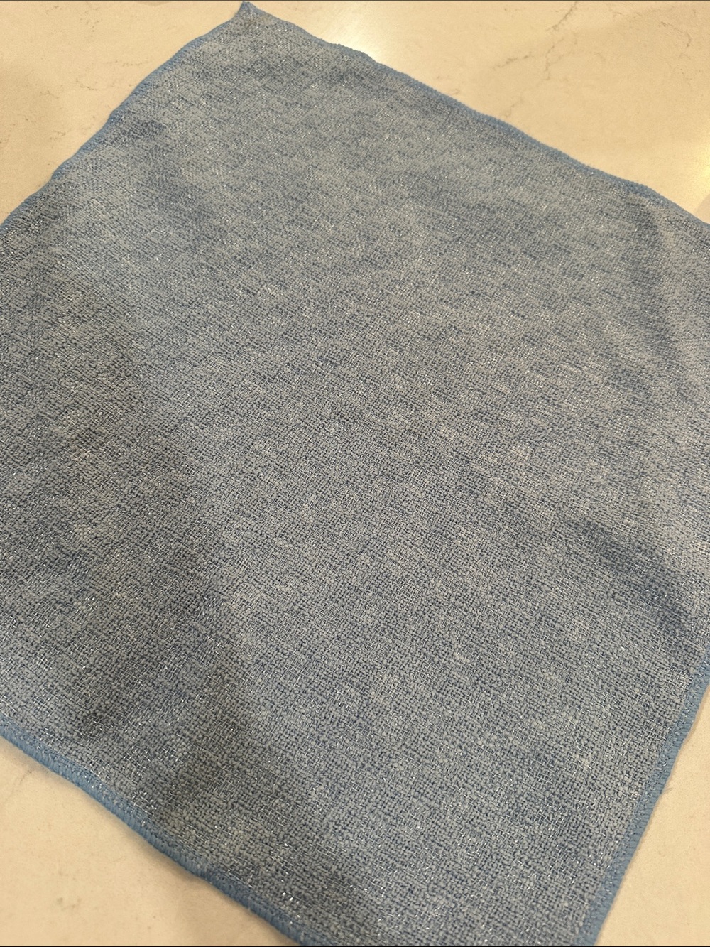 Norwex Blue Microfiber Cleaning Cloth